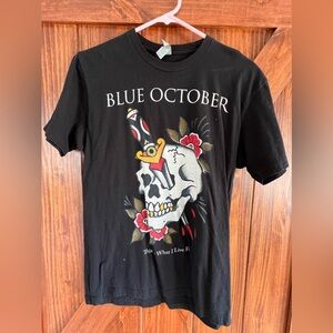Blue October Concert Tee